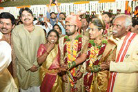Bandaru Dattatreya Daughter Vijaya Lakshmi Marriage Photos